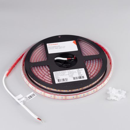 Лента герметичная RTW-PFS-A120-11mm 12V Day4000 (9.6 W/m, IP68, 2835, 5m) (Arlight, -)