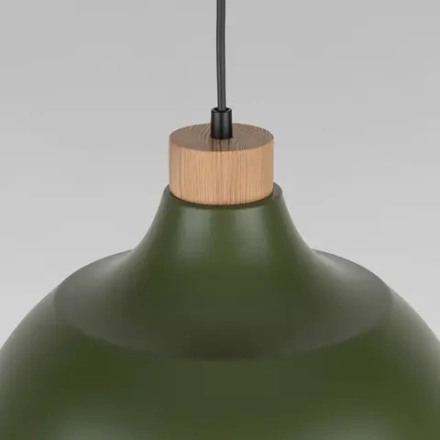Подвесной светильник 5665 Cap Green, E27х1