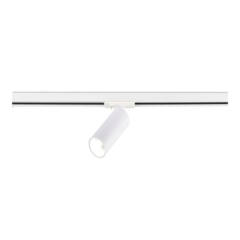 ST382.546.10.TRIAC Св-к трек. Белый LED 1*10W 4000K 900Lm Ra&amp;gt;90 36 IP20 DxH- 220V