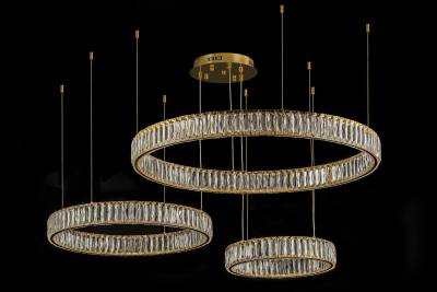 Подвесной светильник Dio D'Arte Elite Caneva L 1.5.80+60+40.100 G