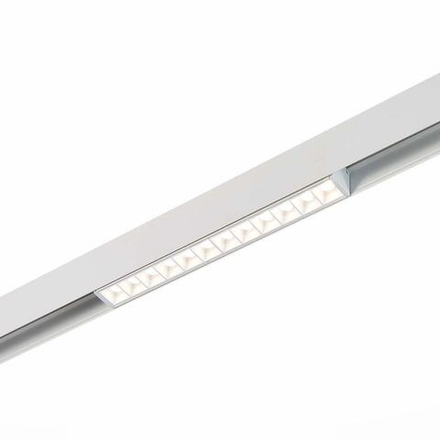 ST361.546.12 Магнитный трековый светильник белый LED 1*12W 4000K 1 009Lm Ra>80 36° IP20 L222xW22xH44 48V