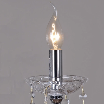 IL2367-6POR-39 CR светильник потолочный ILLUMICO, E14х6