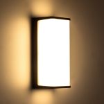 Citilux DOMUS CLU0802 LED Уличный настенный светильник Чёрный