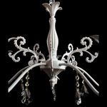 Подвесная люстра Arte Lamp ANGELINA A5349LM-5WH, 5хE14