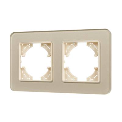 Рамка стеклянная FRM-OMALI-GS-2-GD (Arlight, -)