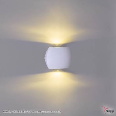 86008-9.2-002TLB LED2*3W WT светильник настенный