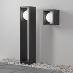 Уличный настенный светильник Slate 3000К 10Вт IP65 O483FL-L10GF3K. TM Maytoni