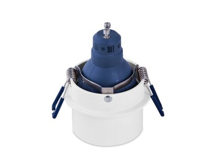 Встраиваемый точечный светильник TN200 WH/CH белый/хром GU5.3 D68*55