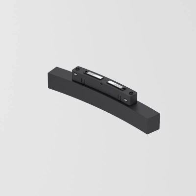 Slim Magnetic Трековый светильник для радиусного шинопровода 8W 4200K Planar чёрный Ø1200мм 85181/01