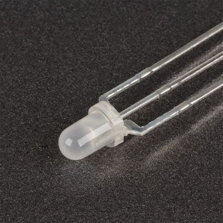 Светодиод ARL-3514EGW/3L (anode) (Arlight, 3мм (круглый))
