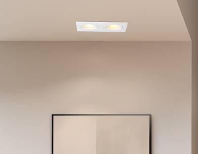 Светильник встраиваемый TN102460/2  WH белый GU5.3 160*81*28