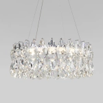 Подвесная люстра с хрусталем 90371/1 Strotskis, LED