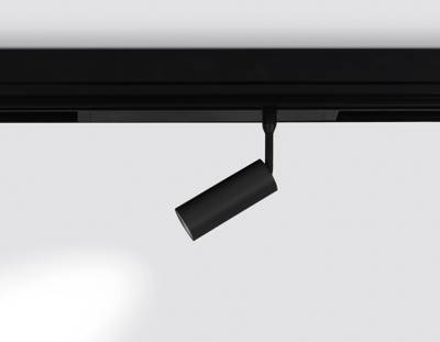 Светильник светодиодный диммируемый для шинопровода Magnetic 220V GL1202 BK черный IP20 7W 3000K-6400K 36° D35*80 (Без ПДУ)