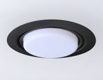 Светильник встраиваемый G10123 BK черный GX53 max 12W D120*48