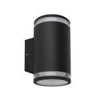 Фасадный светильник Arte Lamp NUNKI A1910AL-2BK, 2хGX53