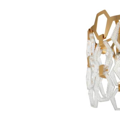 Подвесной светильник Tissage MOD490PL-01G. ТМ Maytoni