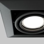 Встраиваемый светильник Metal Modern GU10х1, DL008-2-01-B. TM Maytoni