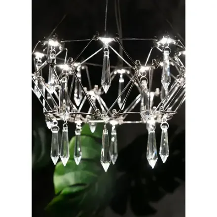 Подвесная люстра Divinare ROTONDO 1019/02 SP-28, 1хLED