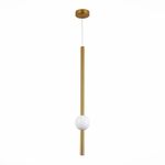 SL1222.233.01 Светильник подвесной ST-Luce Золотистый/Золотистый, Белый LED 1*18W 4000K