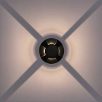Тротуарный светильник Arte Lamp PIAZZA A3221IN-4BK, 1хLED