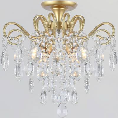 04066-0.3-04 MATT GOLD+CR светильник потолочный