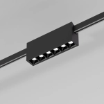 Esthetic Magnetic Трековый светильник 6W 3000K чёрный 85120/01