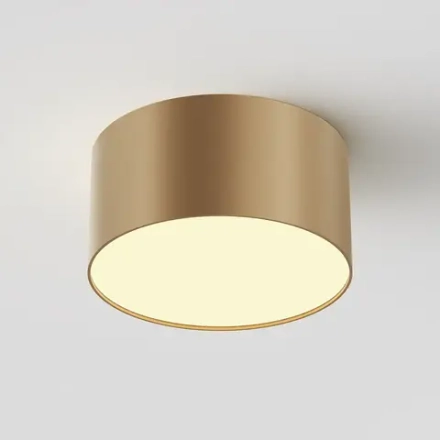 Потолочный светильник Зон / Zon 12 Вт 2700 К 120°, C032CL-12W2.7K-RD-MG. TM Maytoni