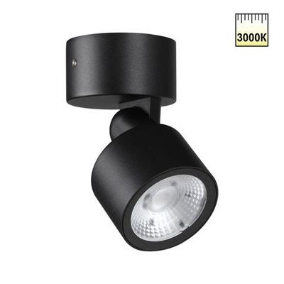 359586 STREET NT25 694  черный Светильник ландшафтный светодиодный IP65 LED 9W 3000К 100-240V FOCUS