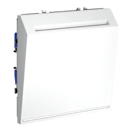 VLS010702 Выключатель встраиваемый VOLTUM S70 карточный 16А, (белый матовый). (ТМ Maytoni)