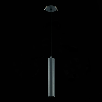 ST151.408.01 Встраиваемый подвес Черный GU10 1*50W IP20 D54xH290 220V Без ламп