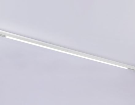Светильник светодиодный трековый для шинопровода Magnetic GL4012 WH белый IP20 36W 4200K 48V 900*22*45
