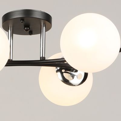 02318-0.3-06 BK+CH светильник потолочный