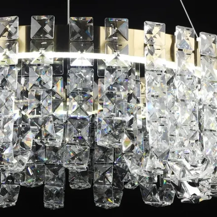02601-0.4-104W LED COP+CH светильник потолочный Reluce, LED