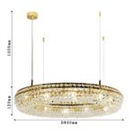 Подвесная люстра Monilibus 4015-12P. ТМ Favourite