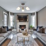 Люстра с плафонами 30107/3 античная бронза