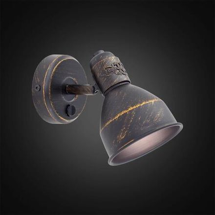 Citilux Опус CL502512 Спот поворотный с выключателем Венге