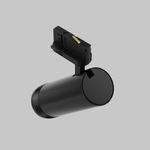 Трековый светильник Focus Zoom Trinity 4000K 20Вт 15-60°, TR198-3-20W4K-Z-B. TM Maytoni