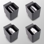 Светильник LGD-Wall-Vario-J2WH-12W Warm White (Arlight, IP54 Металл, 3 года)