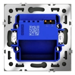 VLS070708 Подсветка светодиодная встраиваемая VOLTUM S70 с датчиком, (черный матовый). (ТМ Maytoni)