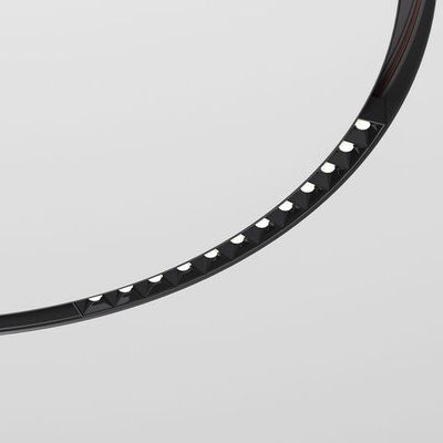 Slim Magnetic Трековый светильник для радиусного шинопровода 12W 4200K Intenso чёрный Ø800мм 85184/01