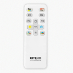 CL750400R ETALON Белый+Бук с пультом и RGB