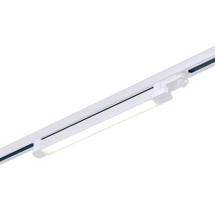 ST663.536.10 Св-к трек. Белый LED 1*10W 3000K 800Lm Ra&gt;90 120° IP20 L280xW33xH82 165-265V