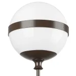 813617 Бра GLOBO 1х40W E14 umber/white Lightstar