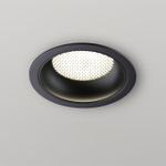 371004 WIR NT25 566 черный Светильник встраиваемый IP20 GX53 12W 220-240V GEMINI