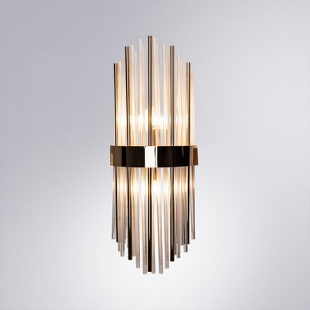 Настенный светильник Arte Lamp ACAPULCO A1007AP-2GO, 2хG9