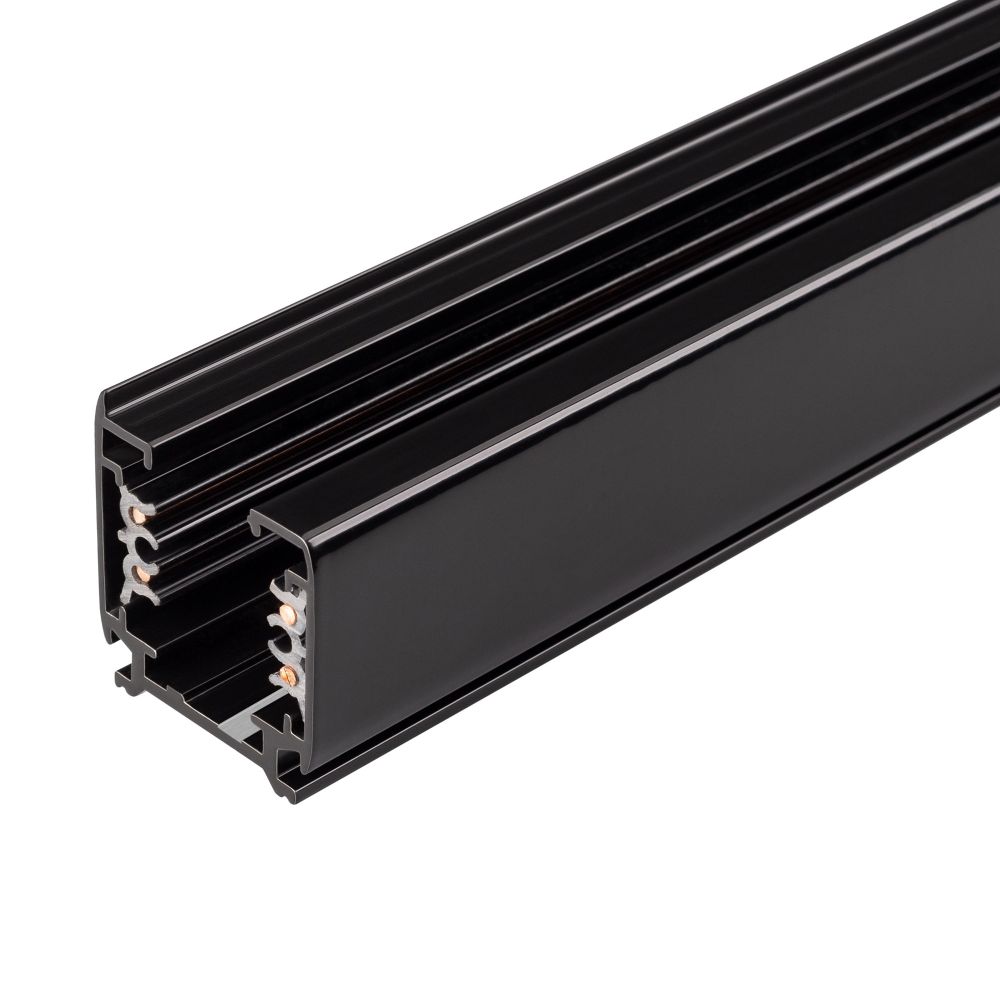 Трек LGD-4TR-TRACK-4000-BK-M (C) (Arlight, IP20 Металл, 3 года)