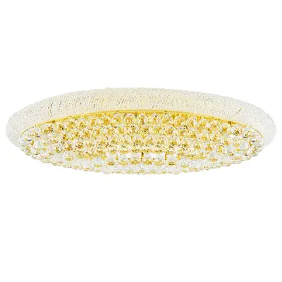 704212 Люстра потолочная MONILE 21х40W E14 ЗОЛОТО Lightstar