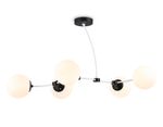 Подвесной светильник TR2546/5 WH/BK белый/черный E27/5 max 60W 950*600*450