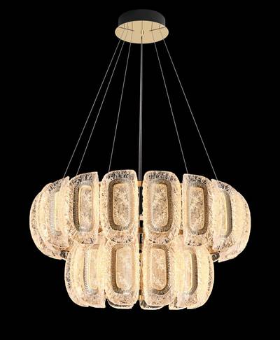 Люстра подвесная Nobilta FL1183-20P, LED