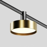 Трековый светильник Зон / Zon 3000К 12Вт 100°, TR204-1-12W3K-BBS. TM Maytoni
